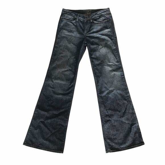 Joe's Jeans Wide Leg Muse High Waisted 28 EUC - Picture 6 of 6